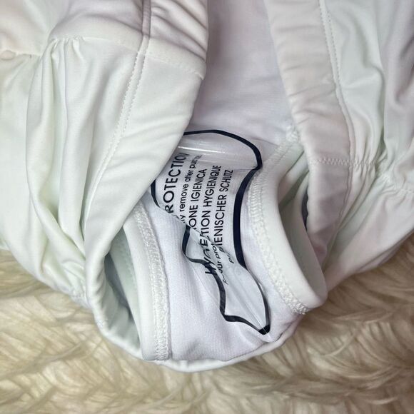 Swimsuits for All Valentine Ruched High Waisted Bikini Bottoms - Picture 8 of 9